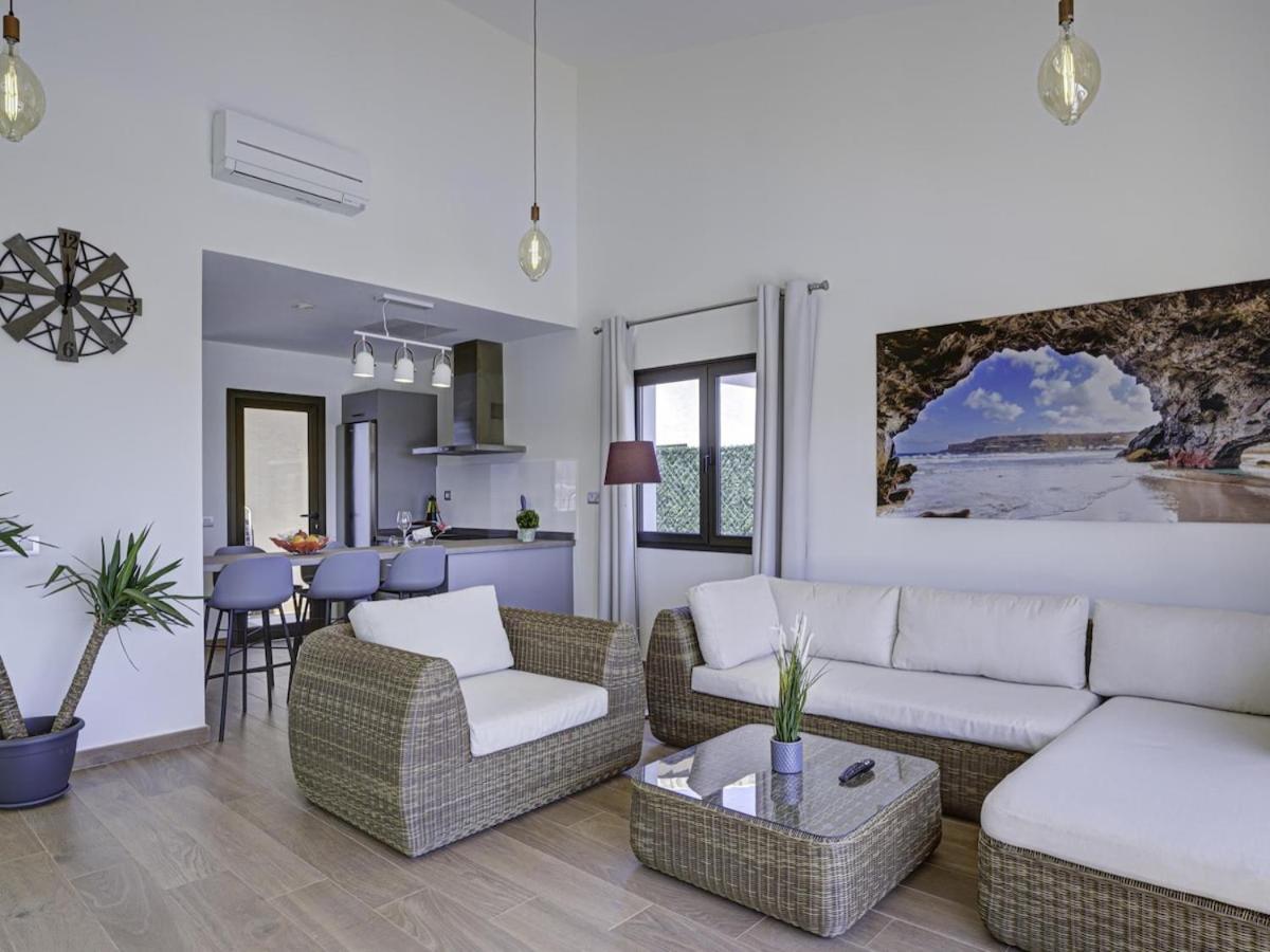 Lightbooking Villa El Molino Piscina Privada Climatizada Caleta De Fuste Bagian luar foto