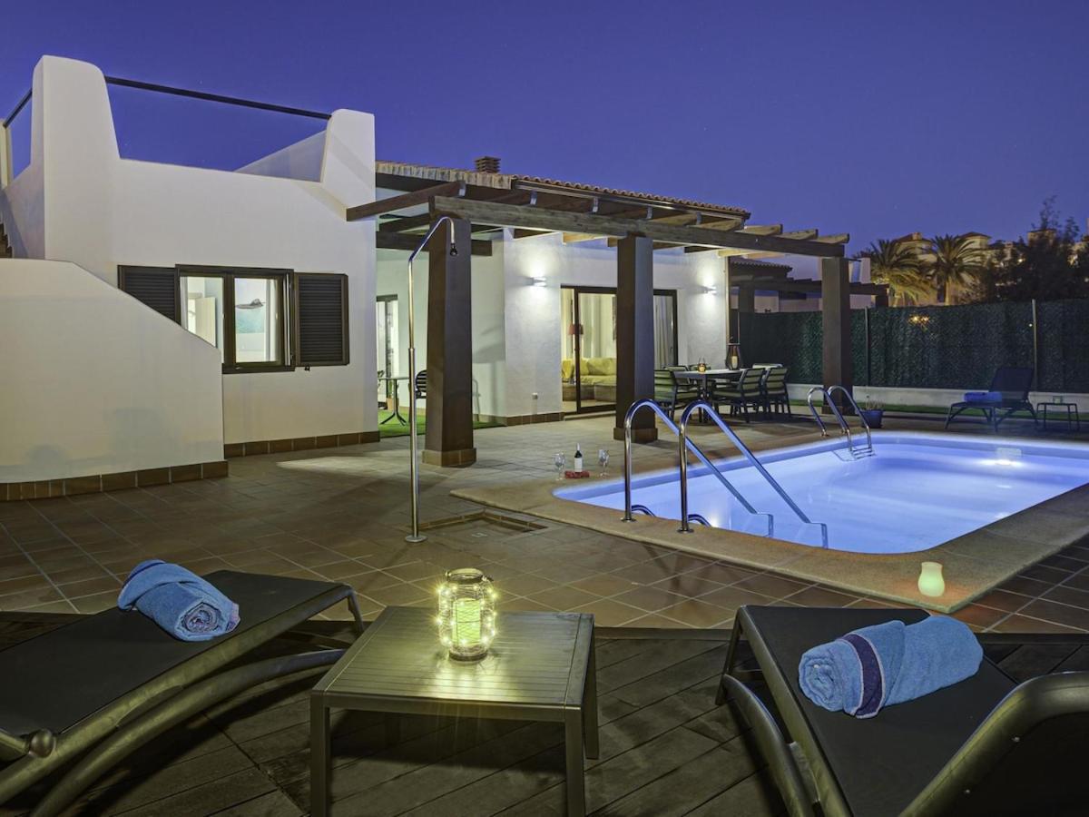 Lightbooking Villa El Molino Piscina Privada Climatizada Caleta De Fuste Bagian luar foto